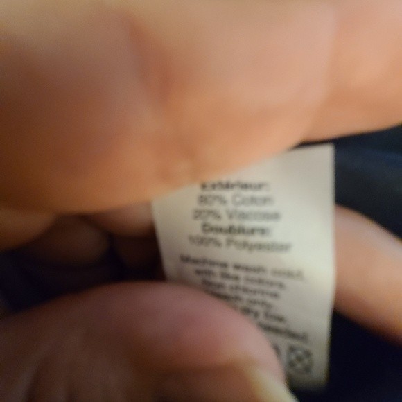 J. Crew Factory cold shoulder dress with textured basketweave material - Picture 8 of 11